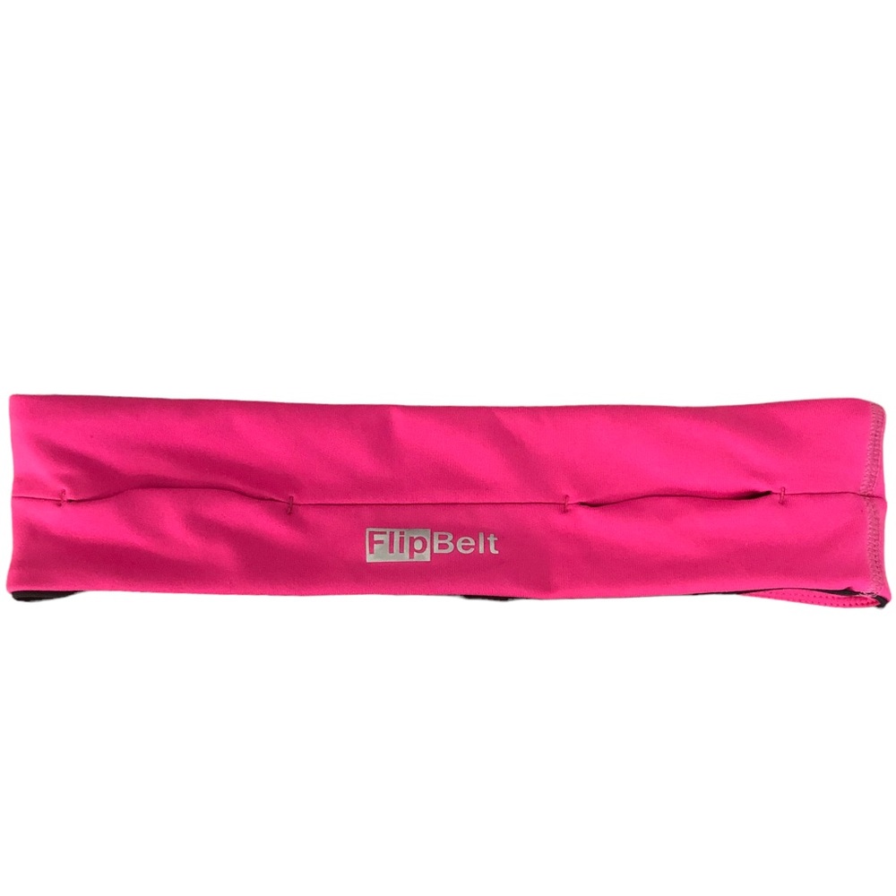 Flipbelt Neon Hot Pink Runner Storage Money Belt Women's S